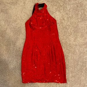 Vintage Fredericks of Hollywood Sequin Dress